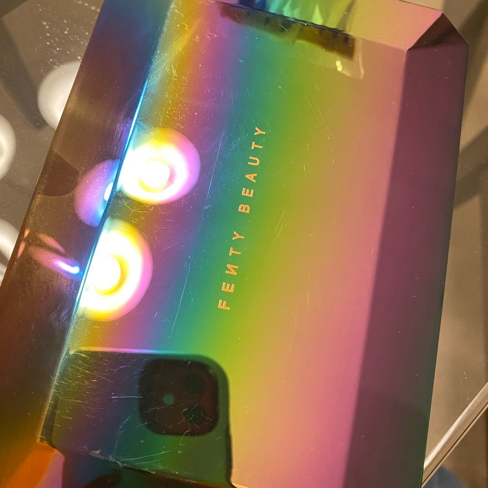💁🏼‍♀️FENTY galaxy glitter eyeshadow palette 🌈